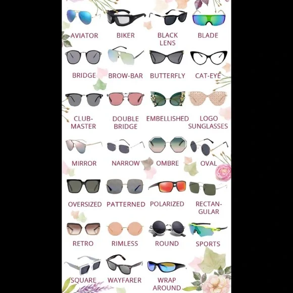 ๐ถ Oversized Gold Frame Glasses ๐ถ - Picture 8 of 12